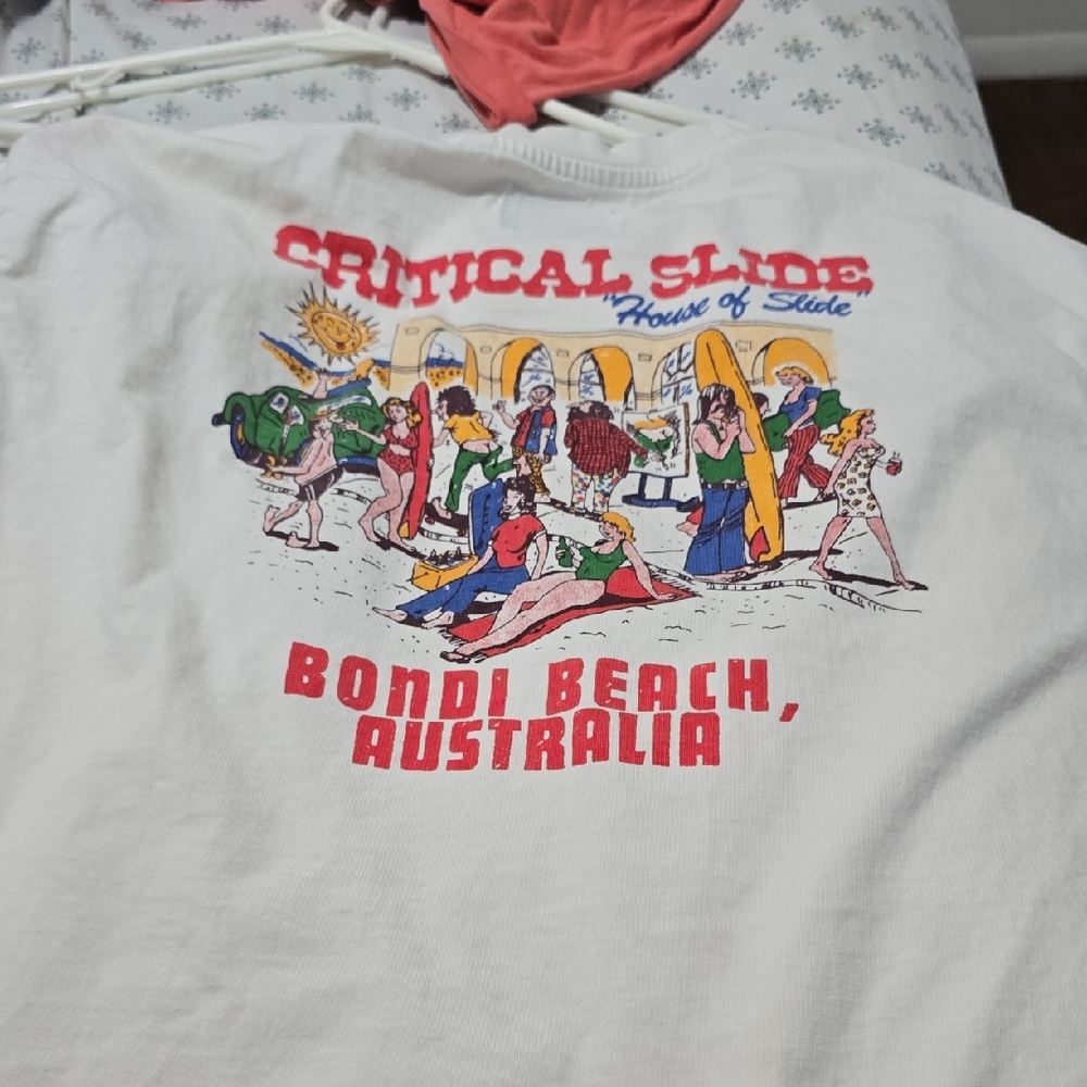 Critical Slide Bondi Beach Graphic Tee Xl